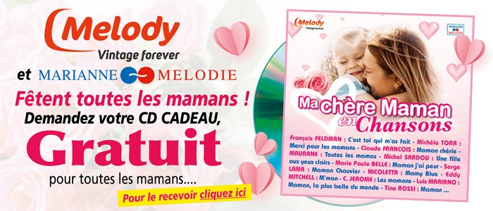 Melody Marianne Melodie Celebrent La Fete Des Meres En Chansons