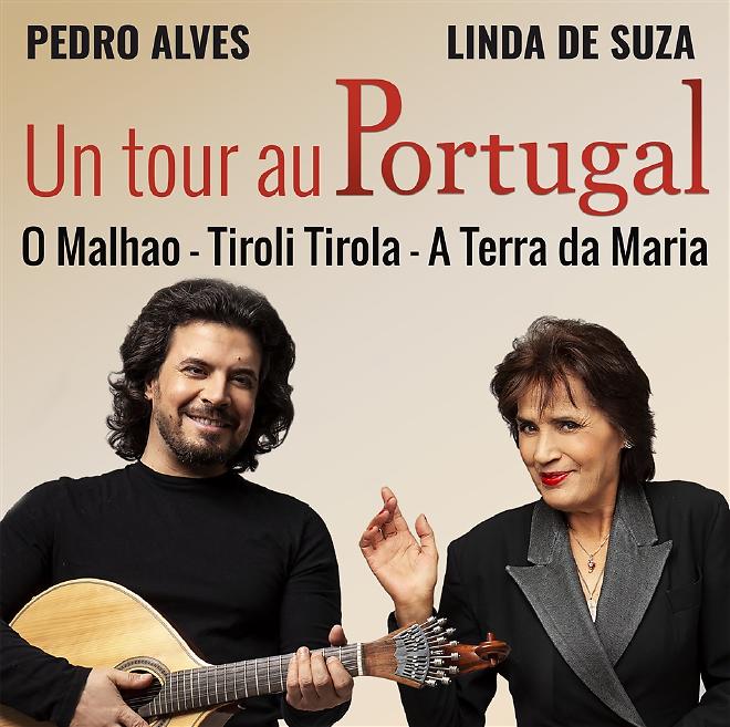 Linda De Suza Pedro Alves Lancent Le Clip Du Medley Un Tour Au Portugal Issu De Leur Spectacle En Commun