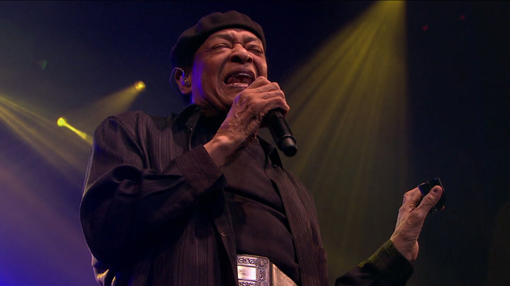 Al JARREAU à l'Olympia