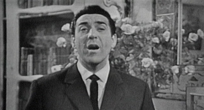 CHEZ VOUS CE SOIR Luis MARIANO du 21.10.1958