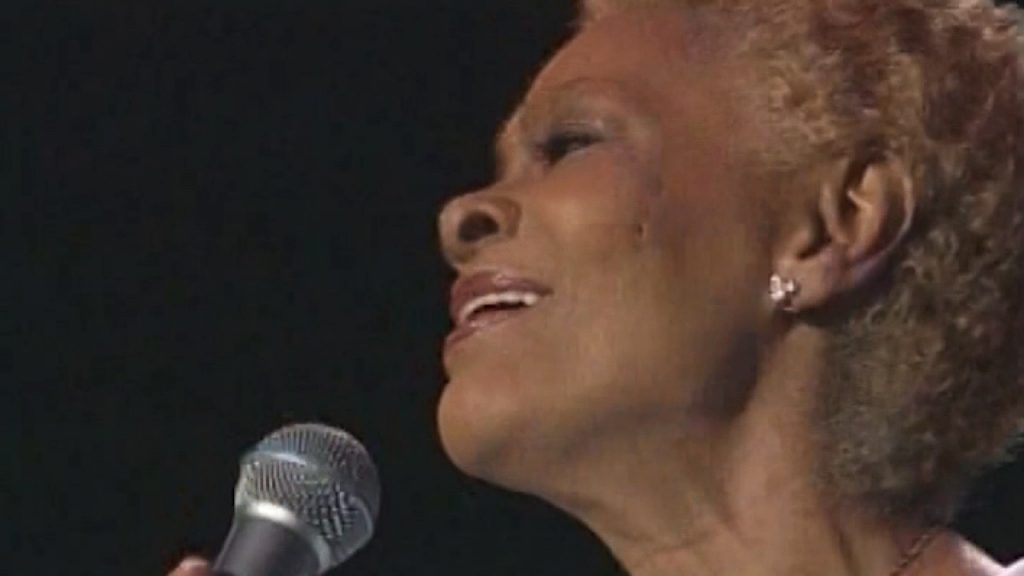 Dionne WARWICK au Syracuse Jazz Festival