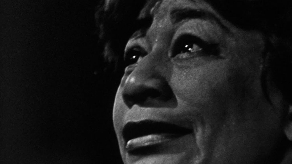 Ella FITZGERALD à l'Olympia