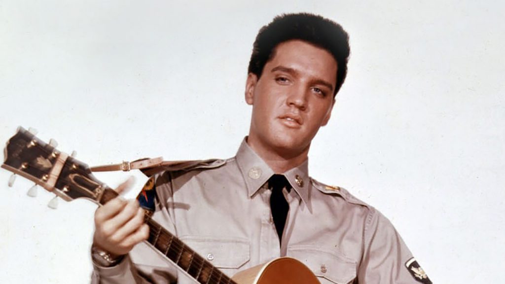 ELVIS PRESLEY