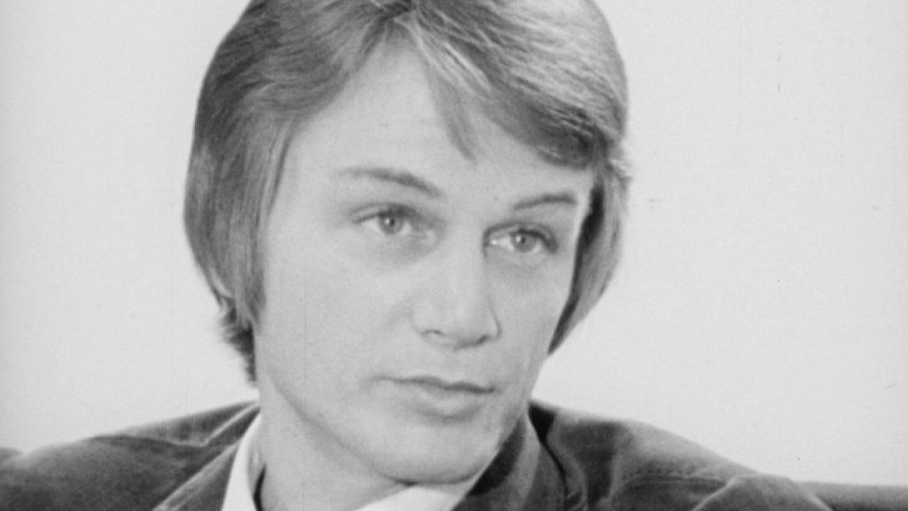 Georges DE CAUNES reçoit Claude FRANÇOIS