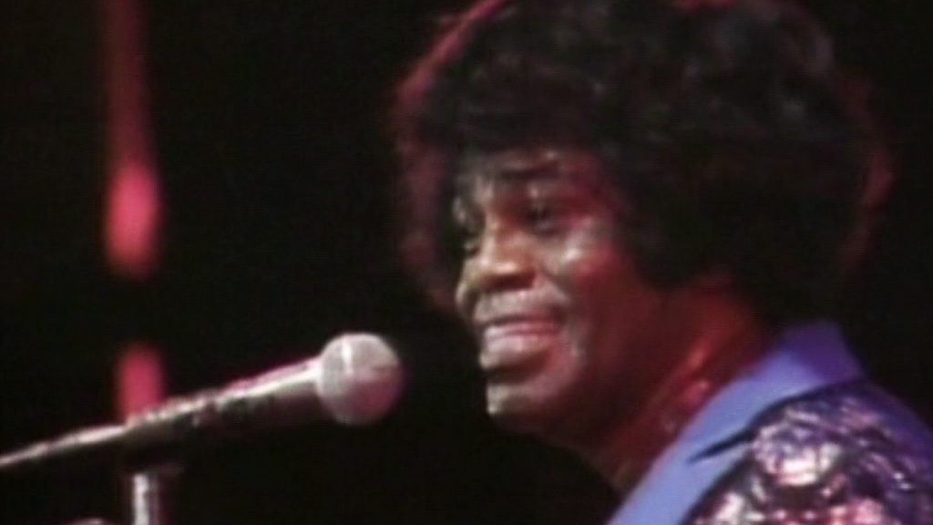 James BROWN Live at Chastain Park Atlanta