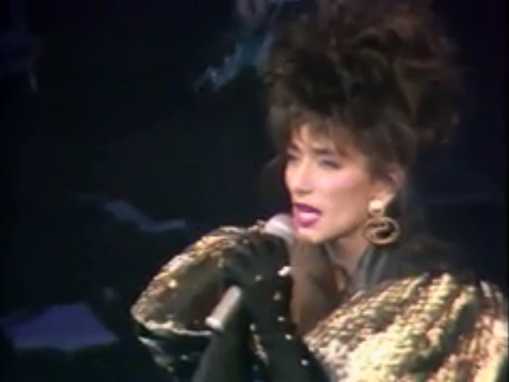 Julie PIETRI à l'Olympia 1987