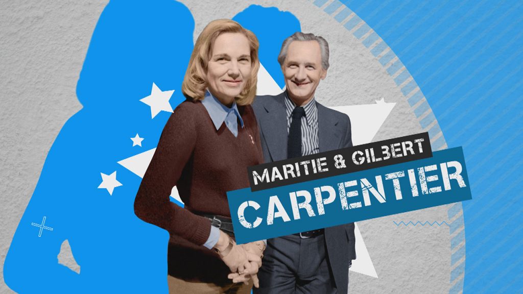 Maritie et Gilbert Carpentier