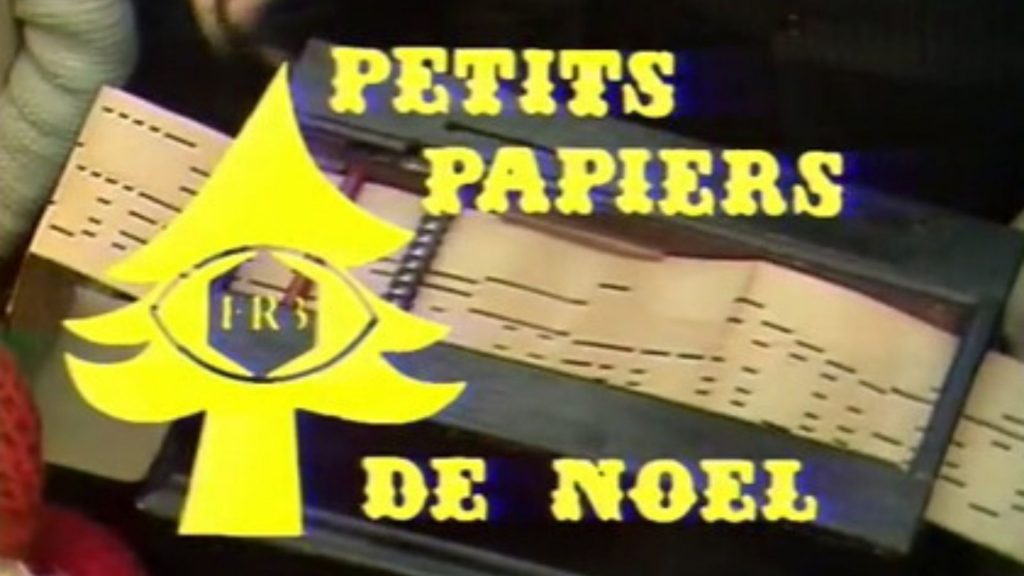 Les petits papiers de Noël