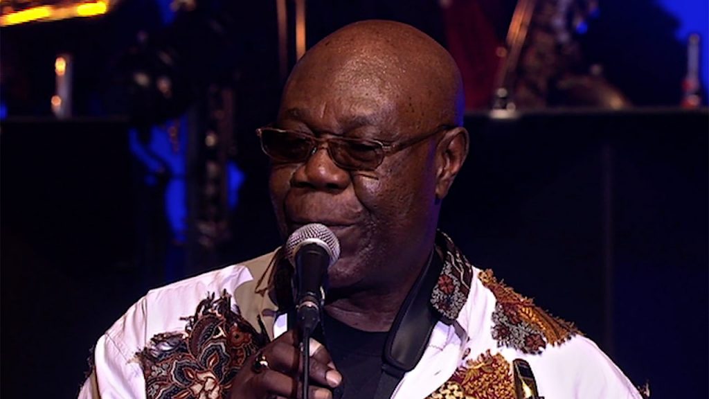 Manu DIBANGO fête ses 80 ans à l'Olympia