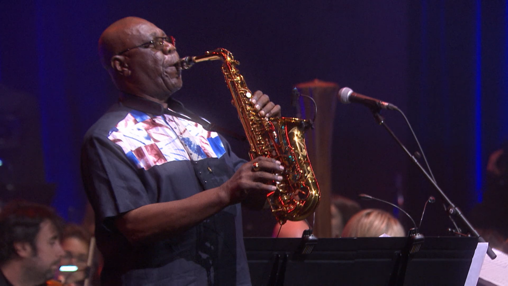 Manu DIBANGO -  Safari symphonique au grand Rex