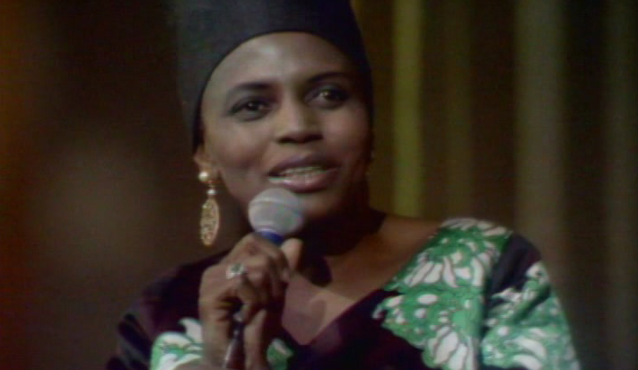 Miriam MAKEBA à l'Olympia