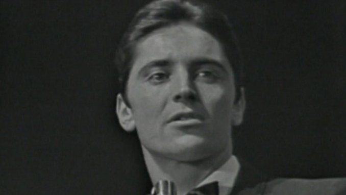 Sacha DISTEL à l'Olympia