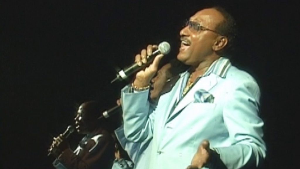 The FOUR TOPS Live in Las Vegas