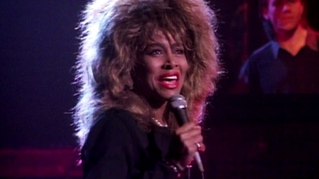 Video Killed The Radio Star - Tina TURNER