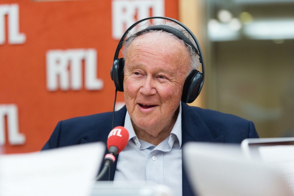 Philippe Bouvard sur RTL