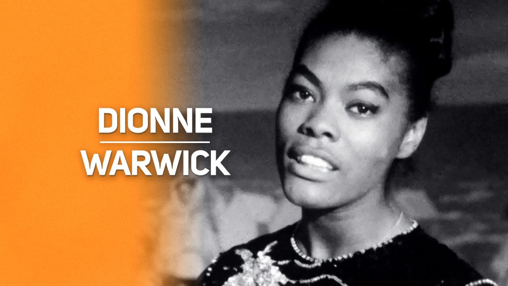 Dionne WARWICK au 27 Club de Knokke Le Zoute