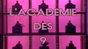 L'Académie des 9 - François HARDY / Robert CHARLEBOIS