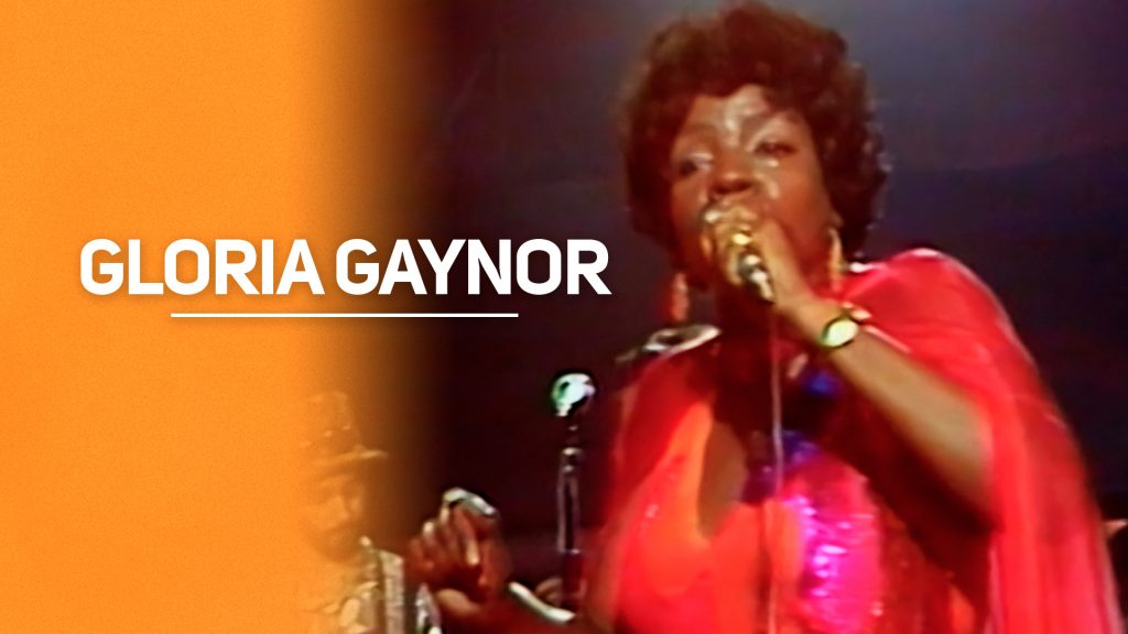 Gloria GAYNOR au bus Palladium 2eme partie