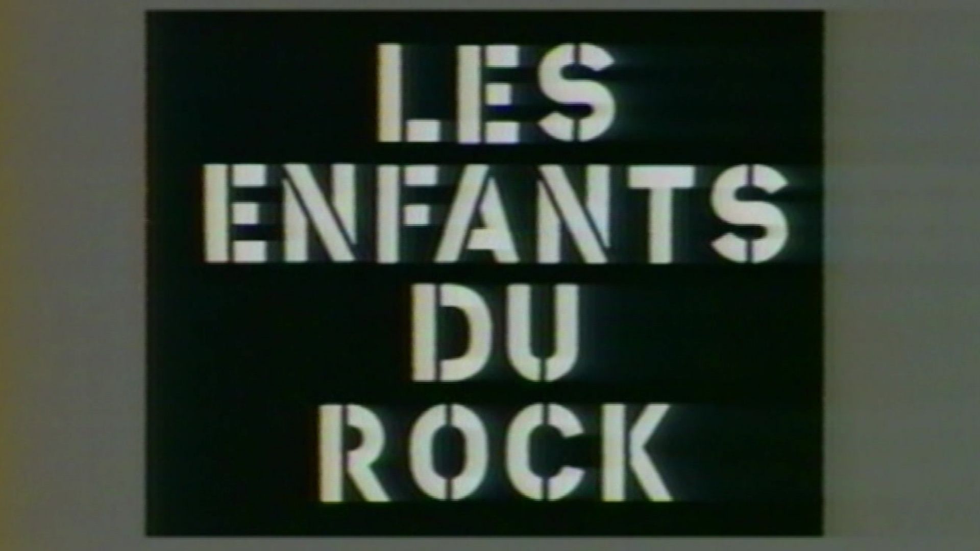 Les Enfants du Rock Melody TV