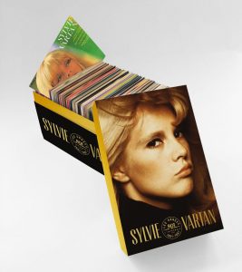 Sylvie VARTAN : "L'intégrale des SP et EP 1961-1987" cet automne