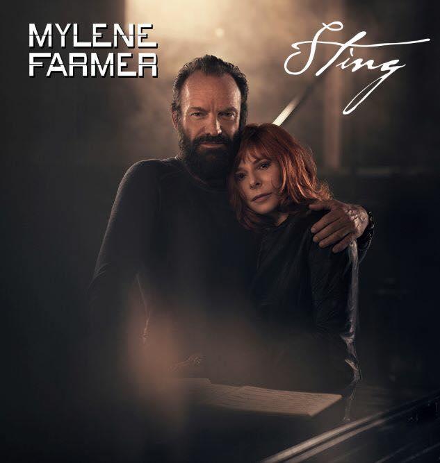 Mylène FARMER officialise son duo avec STING