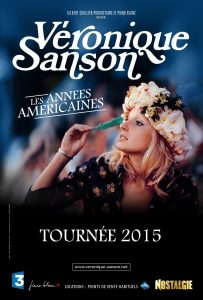 Véronique SANSON : découvrez la nouvelle affiche de la suite de sa tournée