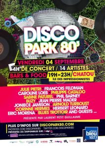 FELDMAN, LOEB, MADER, PIÉTRI, BARNEY, PATUREL ou TURBOUST : c'est "Disco Park 80"