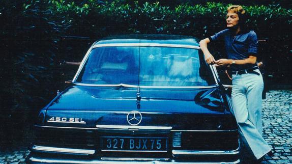 La Mercedes de Claude FRANÇOIS a été vendue 97 500 euros