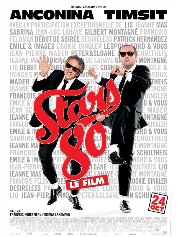 "Stars 80" confirme sa suite au cinéma