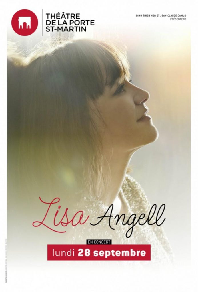 Lisa ANGELL annule son concert à Paris