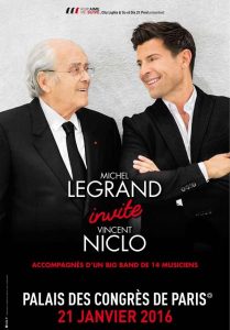 Vincent NICLO invité par Michel LEGRAND