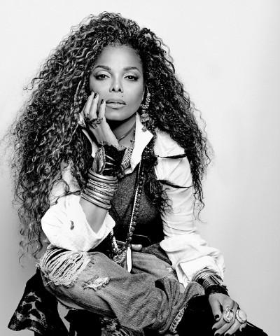 Janet JACKSON en concert aux AccorHotels Arena (Paris-Bercy)