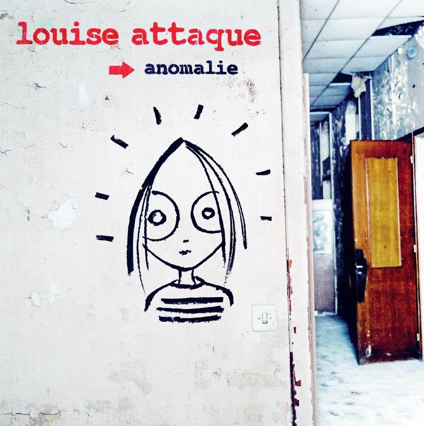 Ecoutez le nouveau single de LOUISE ATTAQUE : "Anomalie"