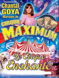 Chantal GOYA en colère contre Le Cirque Enchanté