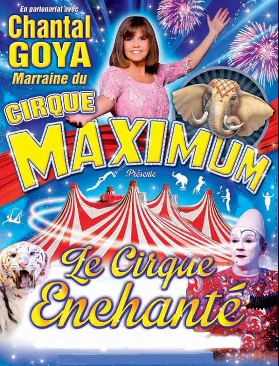 Chantal GOYA en colère contre Le Cirque Enchanté