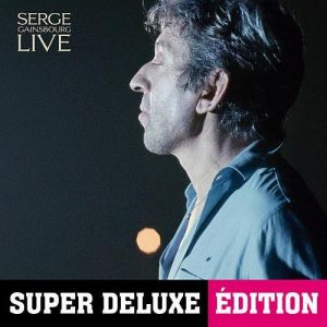 Serge GAINSBOURG : l'album live au Casino de Paris réédité
