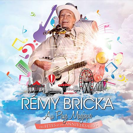 Rémy BRICKA revient avec un nouvel album