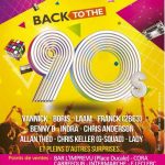 "Back to the 90's" : INDRA, BORIS, LÂÂM, BENNY B... réunis