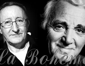 IDIR et Charles AZNAVOUR chantent "La bohème" en kabyle