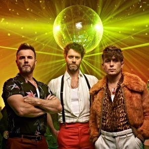 TAKE THAT en mode disco sur "Hey Boy"