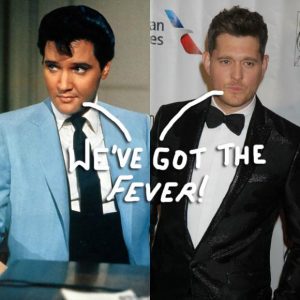 Michael BUBLÉ en duo virtuel avec Elvis PRESLEY