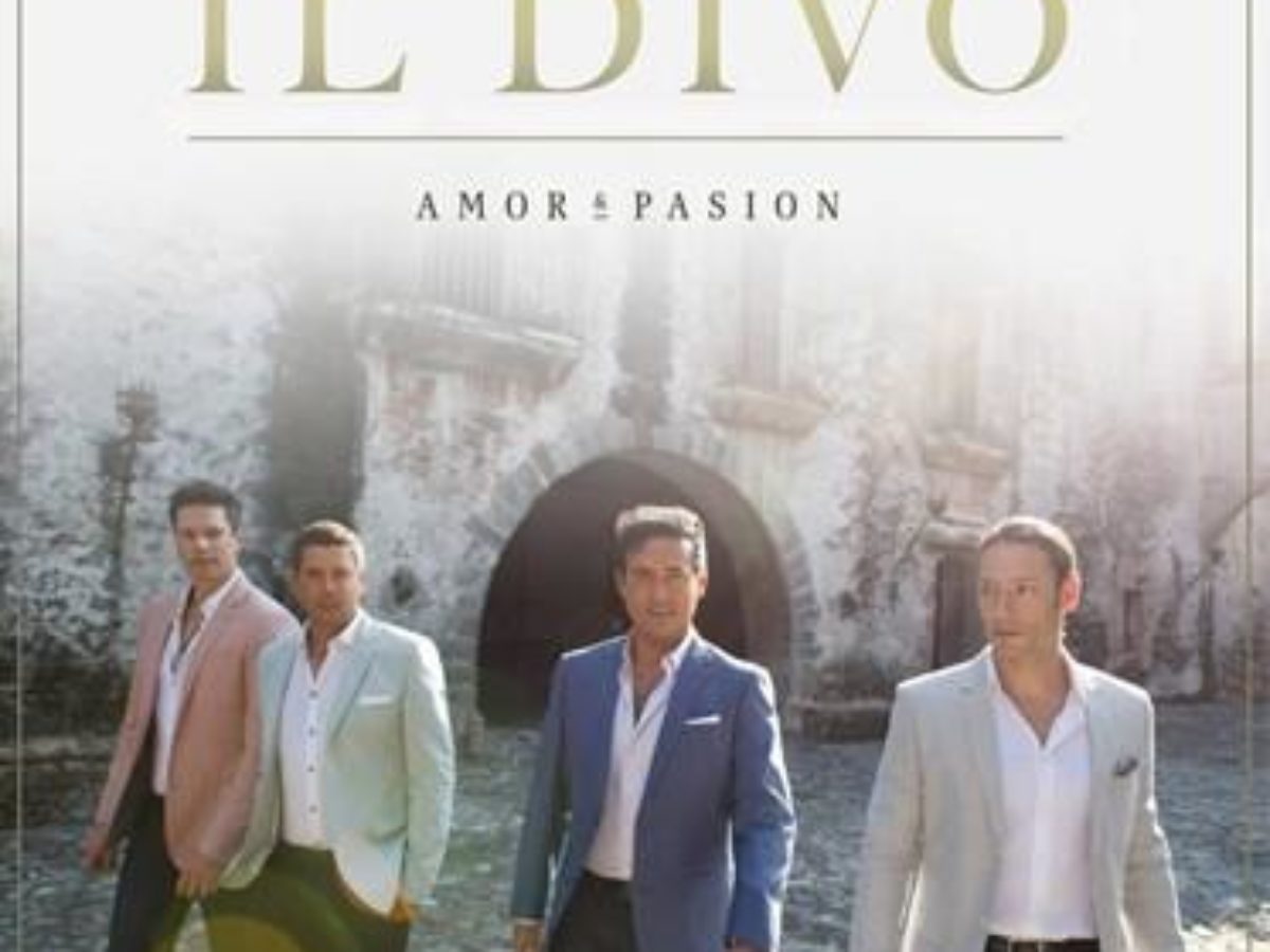 Qu Est Devenu Le Groupe Il Divo IL DIVO revient avec "Amor & pasion" - Melody TV