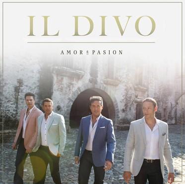 IL DIVO revient avec "Amor & pasion"