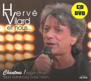 Hervé VILARD : son nouveau CD/DVD est disponible