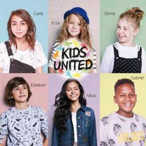 L'album des six enfants de KIDS UNITED est disponible