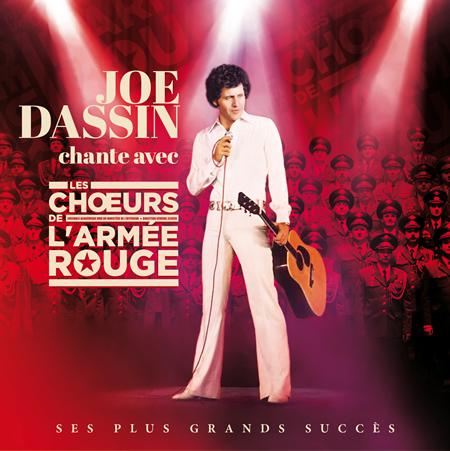 Joe DASSIN : son album avec LES CHŒURS DE L’ARMÉE ROUGE le 4 décembre