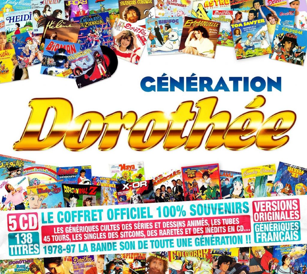 "Génération Dorothée" : bientôt le coffret 5CD