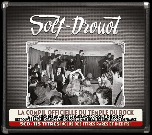 "Golf-Drouot" : l'anthologie officielle du temple du rock