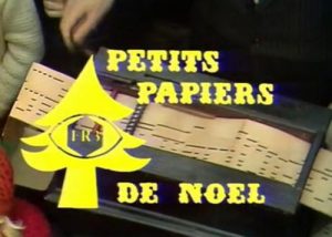 "Les petits papiers de Noël" : bientôt de retour sur Melody !