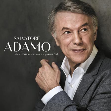 Salvatore ADAMO annonce un nouvel album et deux Olympia